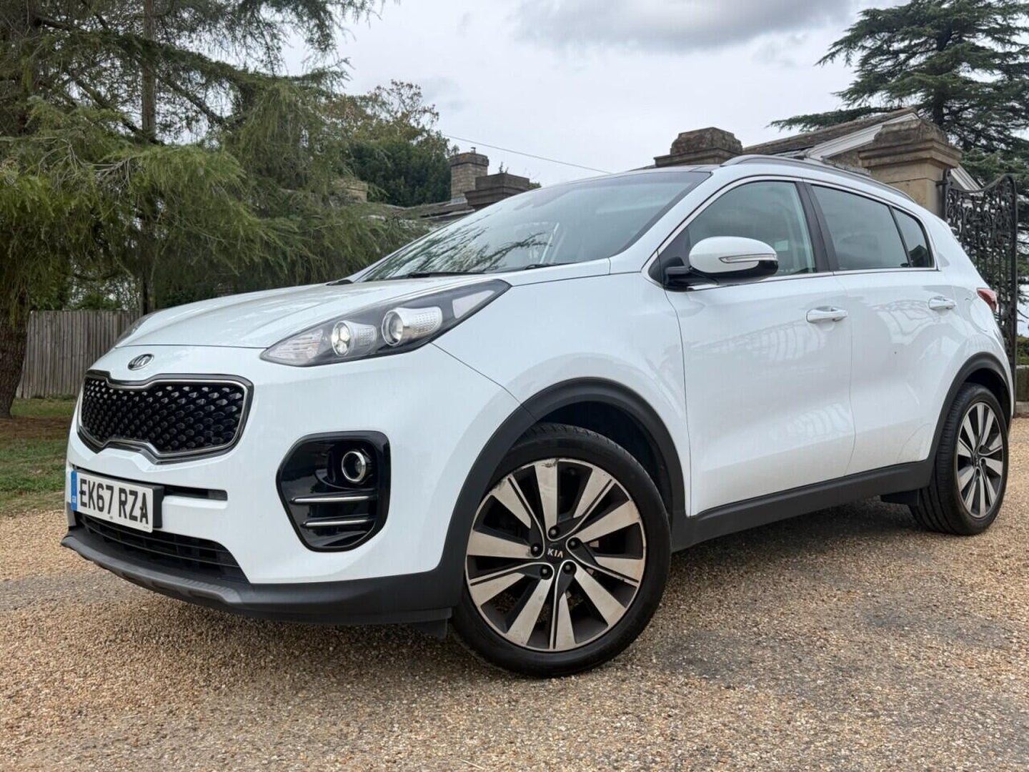 2017 Kia Sportage 1.7 CRDi 3 SUV 5dr Diesel Manual Euro 6 (s/s) (114 bhp) 1 OWNER WITH FSH!!, photo 1