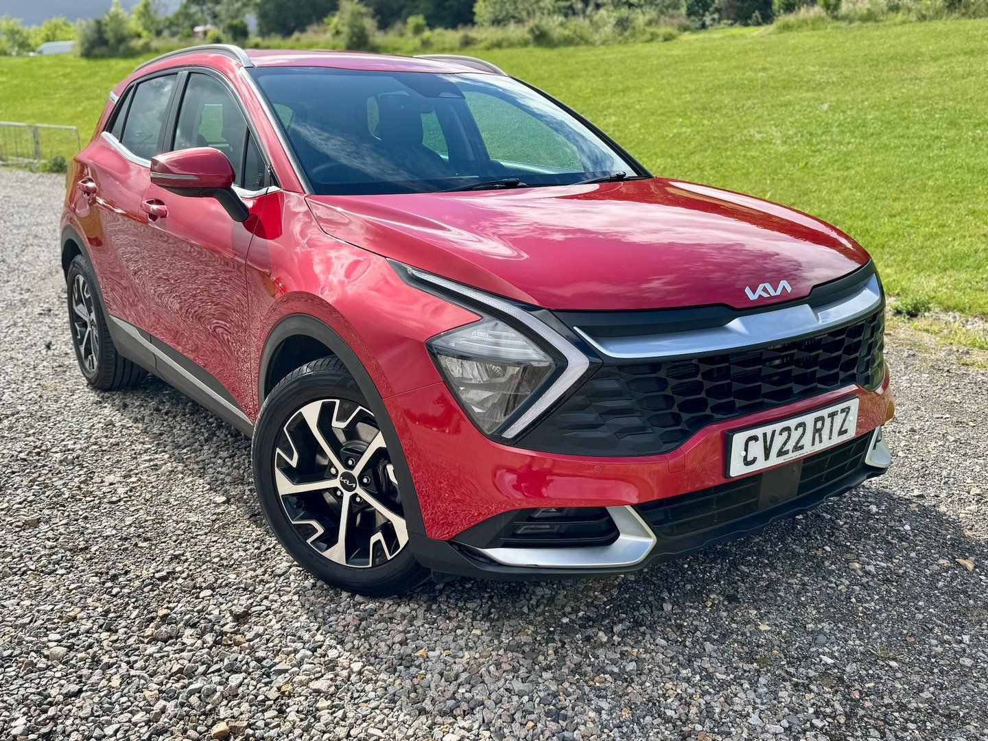 2022 Kia Sportage LAUNCH EDITION ISG, photo 1