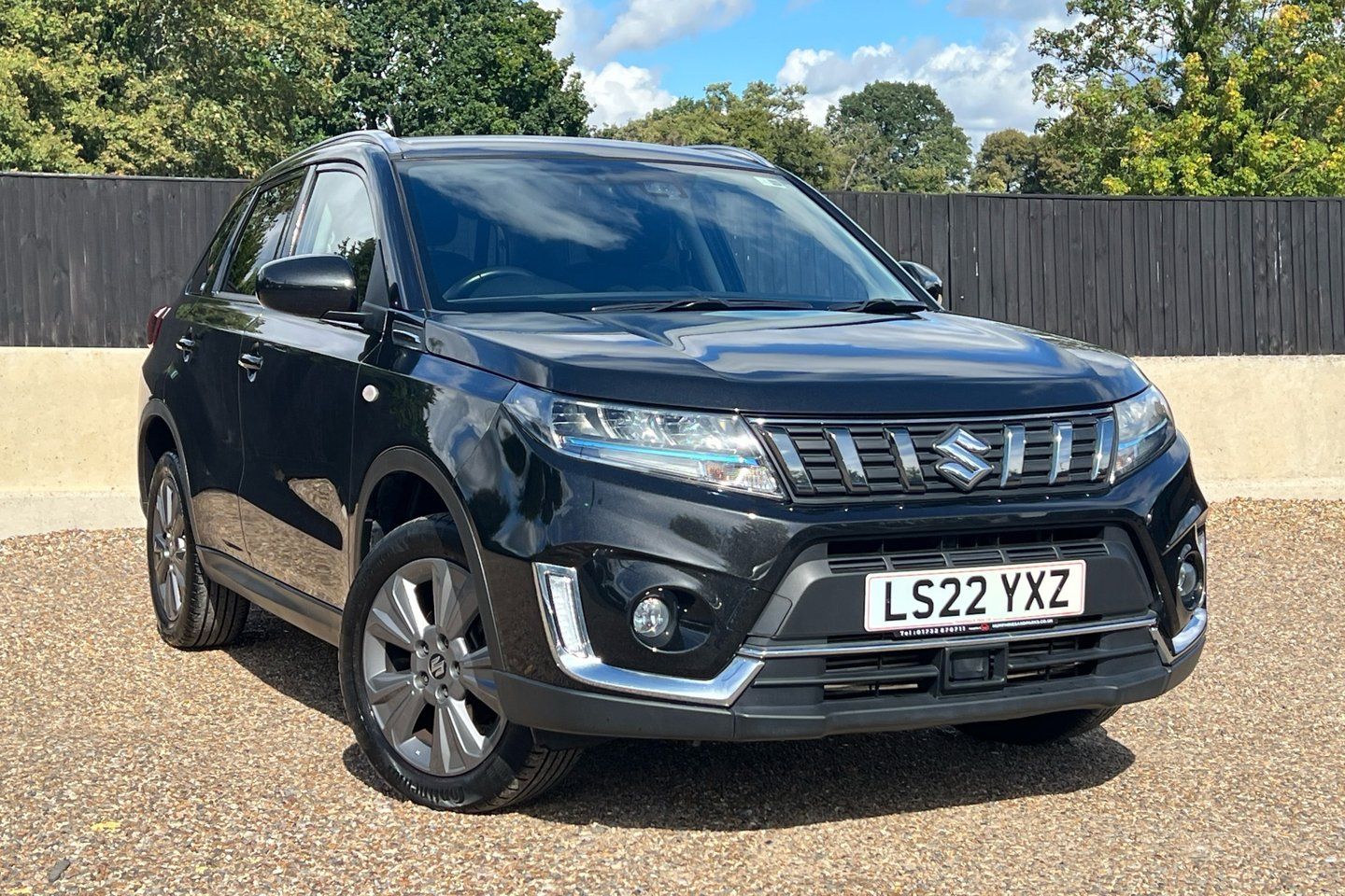 2022 Suzuki Vitara SZ-T BOOSTERJET MHEV, photo 1