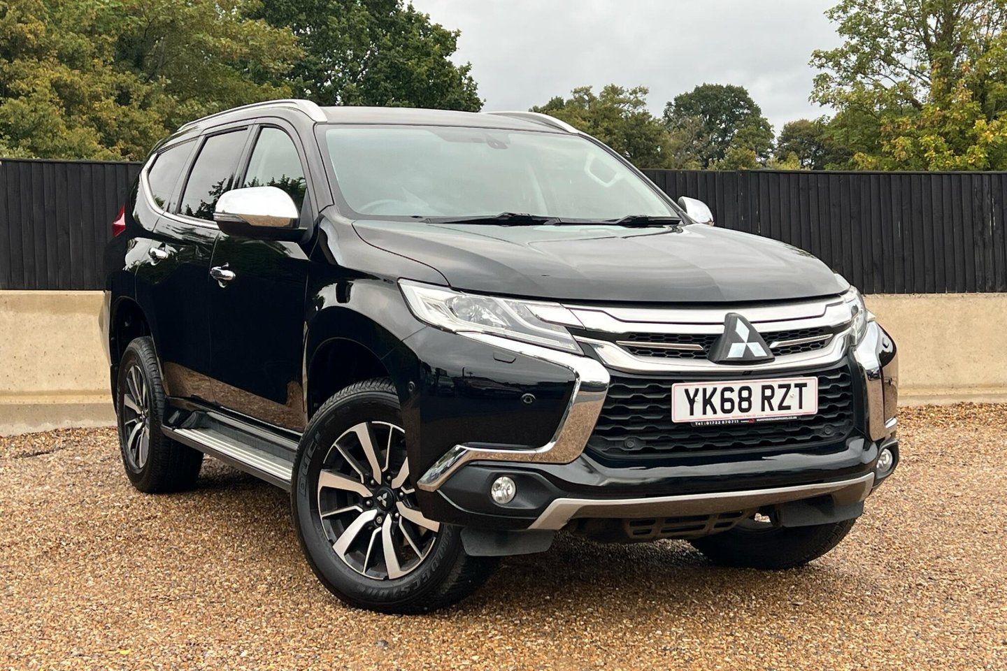 2019 Mitsubishi Shogun Sport DI-D 4, photo 1