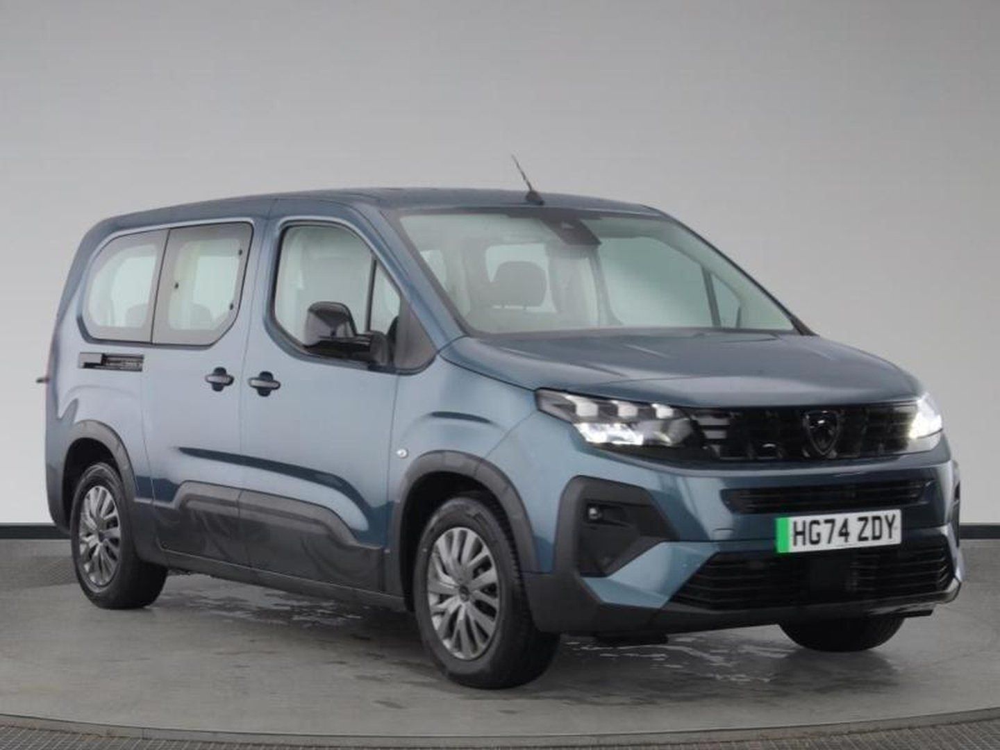 2025 Peugeot e-Rifter ALLURE L, photo 1