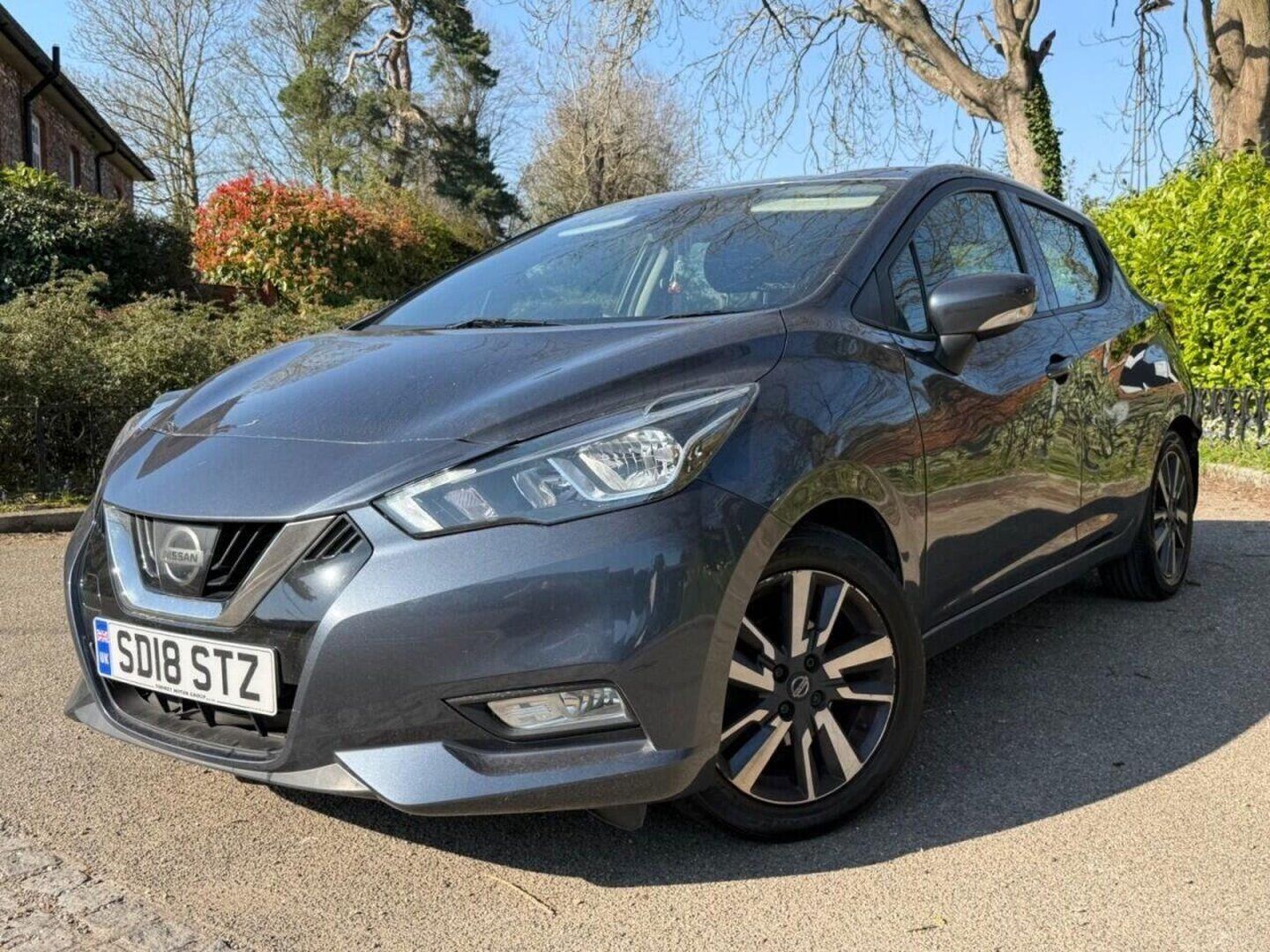 2018 Nissan MICRA 0.9 IG-T Acenta Limited Edition Hatchback 5dr Petrol Manual Euro 6 (s/s) (9, photo 1