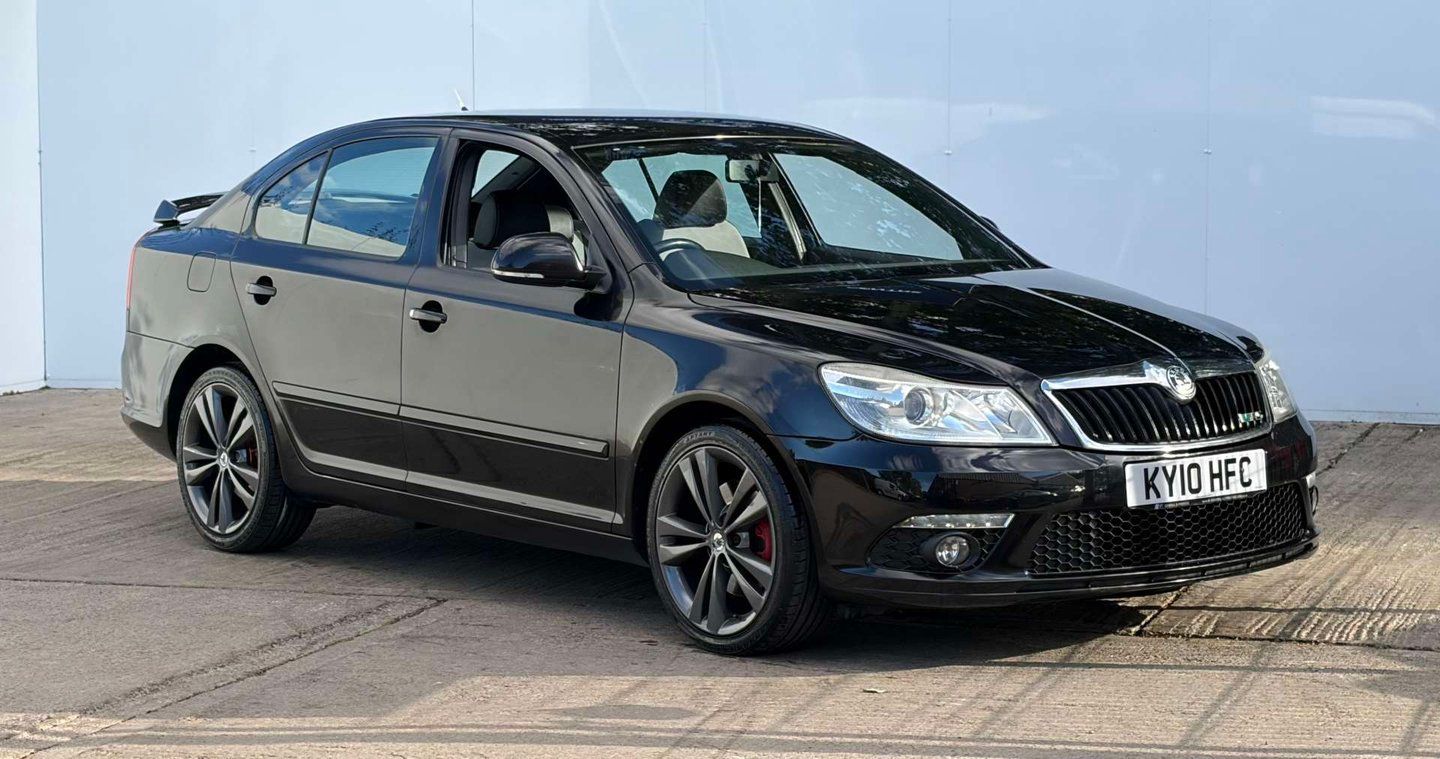 2010 Skoda Octavia 2.0 Octavia vRS TDI CR Semi-Auto 5dr, photo 1