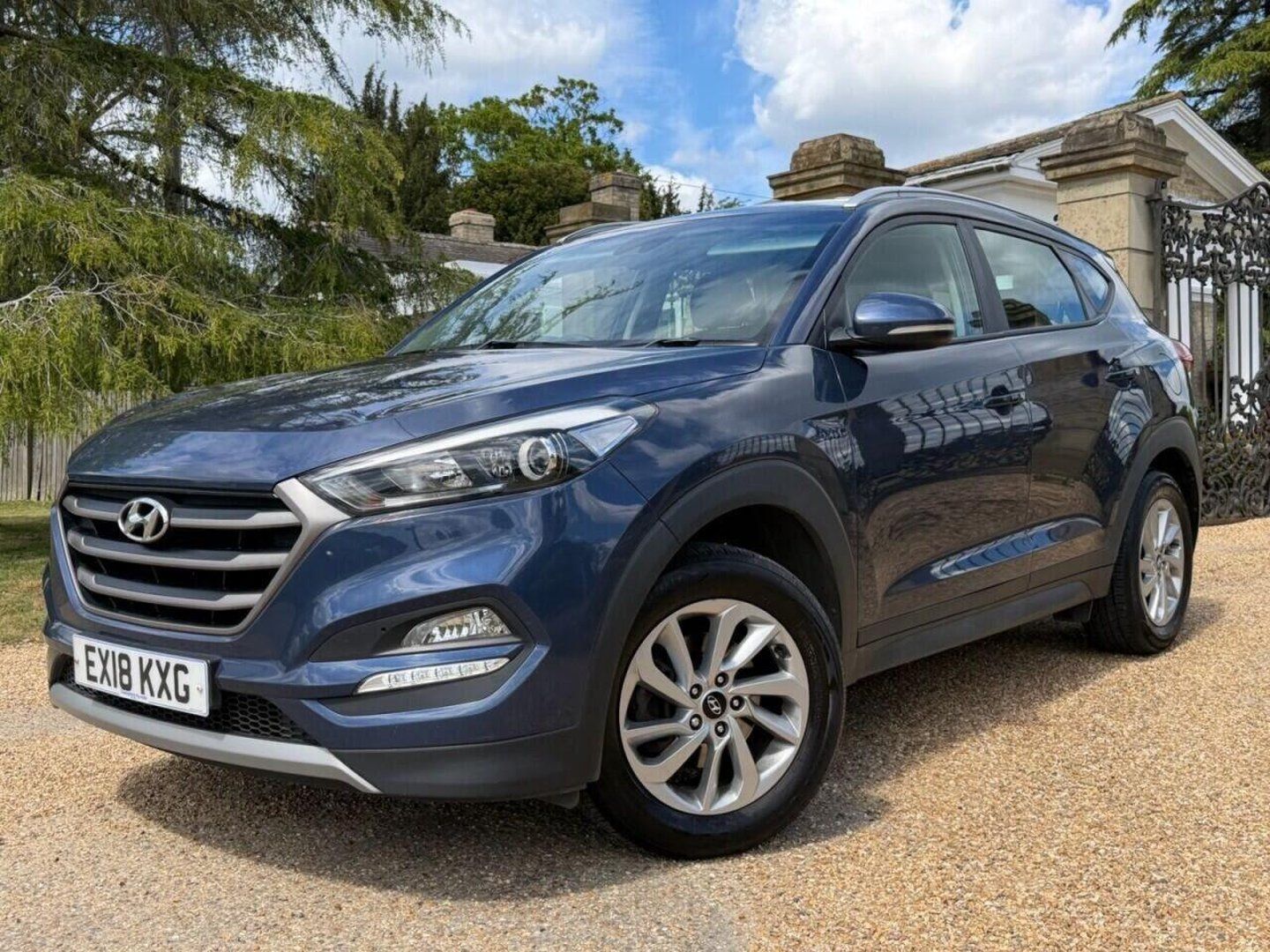 2018 Hyundai TUCSON 1.6 GDi Blue Drive SE Nav SUV 5dr Petrol Manual Euro 6 (s/s) (132 ps) FSH &, photo 1