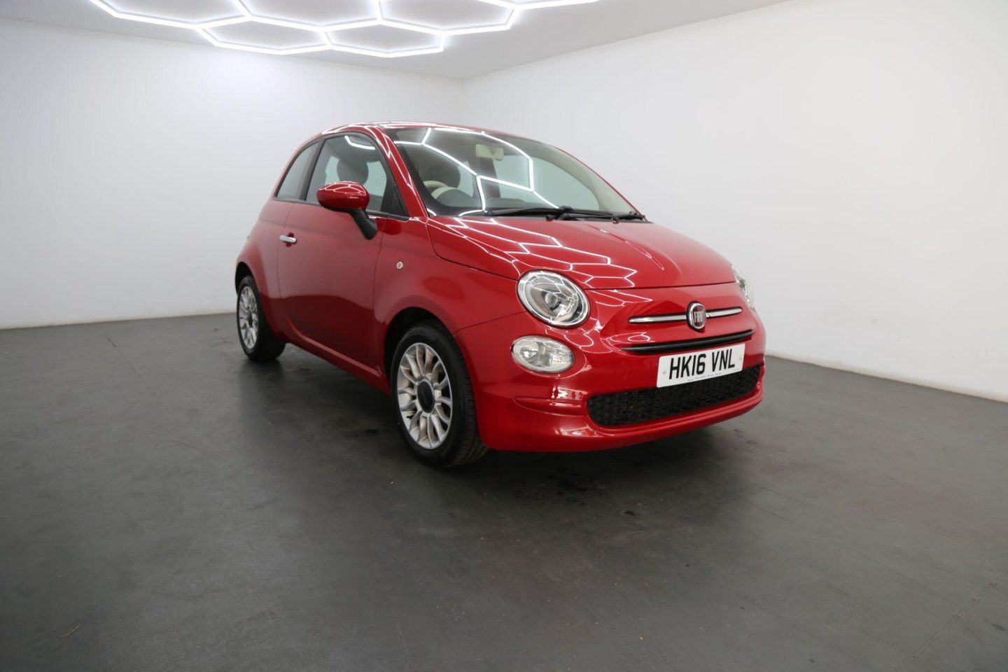 2016 Fiat 500 0.9 TwinAir Pop Star Euro 6 (s/s) 3dr, photo 1