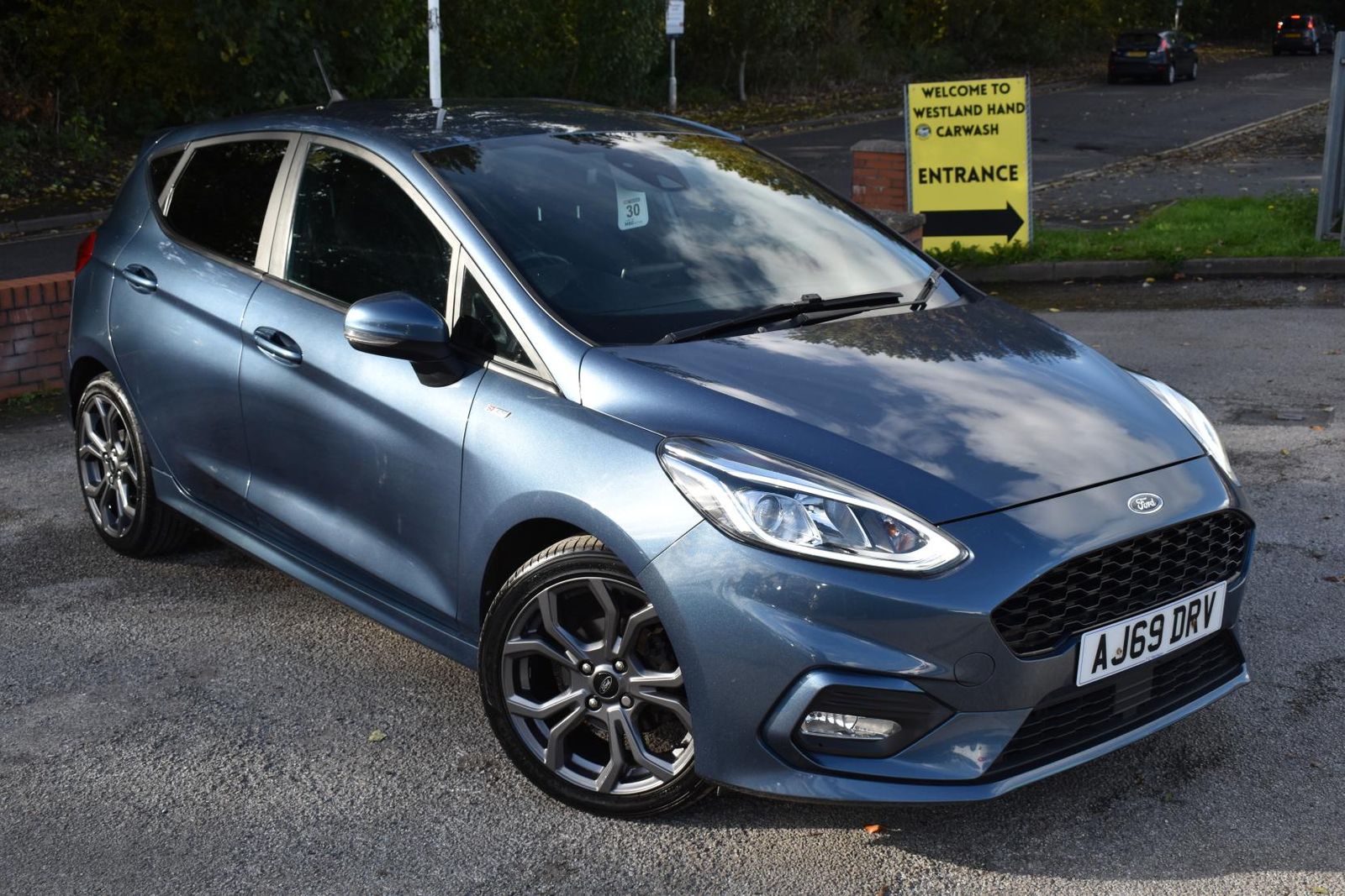 2020 Ford Fiesta ST-Line Edition, photo 1