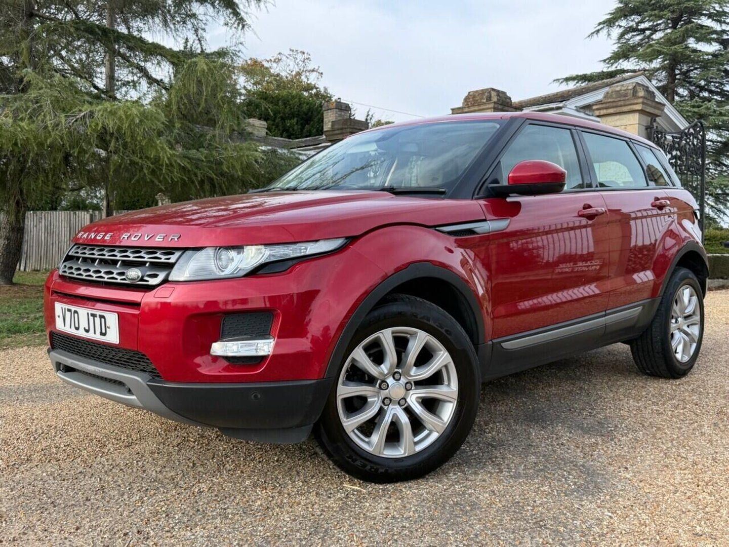 2014 Land Rover Range Rover Evoque 2.2 SD4 Pure Tech SUV 5dr Diesel Manual 4WD Euro 5 (s/s) (190 ps), photo 1