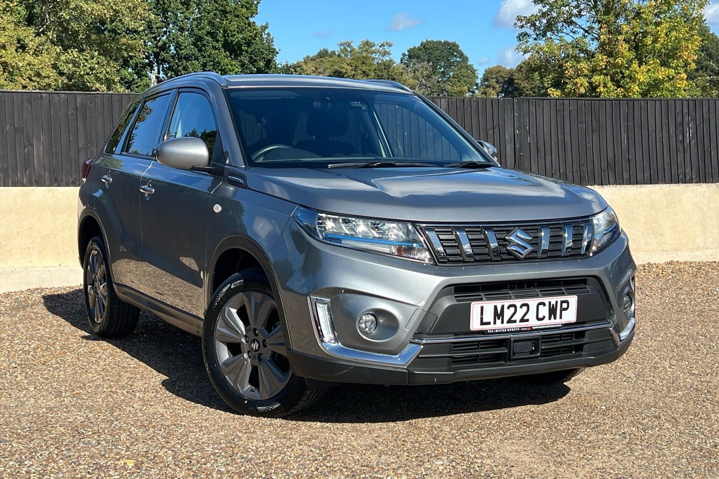 2022 Suzuki Vitara SZ-T BOOSTERJET MHEV, photo 1