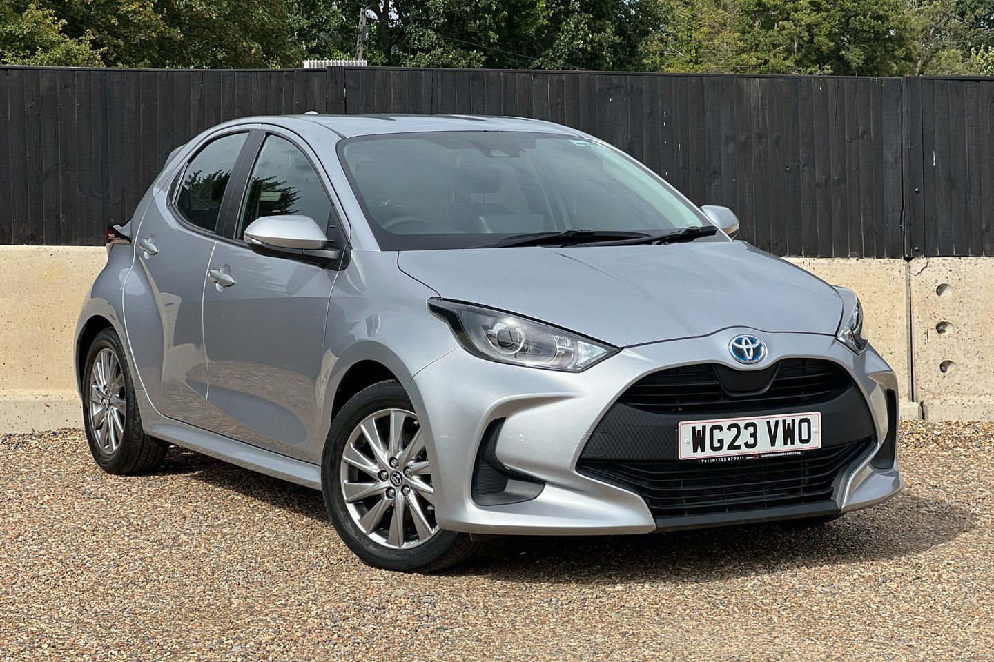 2023 Toyota Yaris ICON FHEV, photo 1