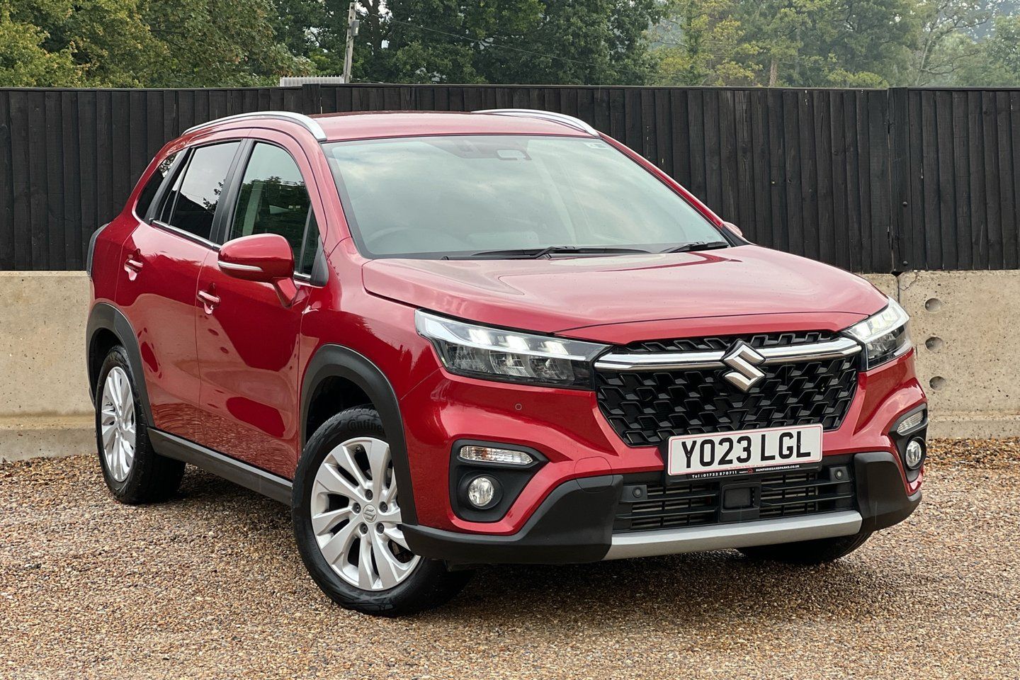 2023 Suzuki S-Cross MOTION BOOSTERJET MHEV, photo 1