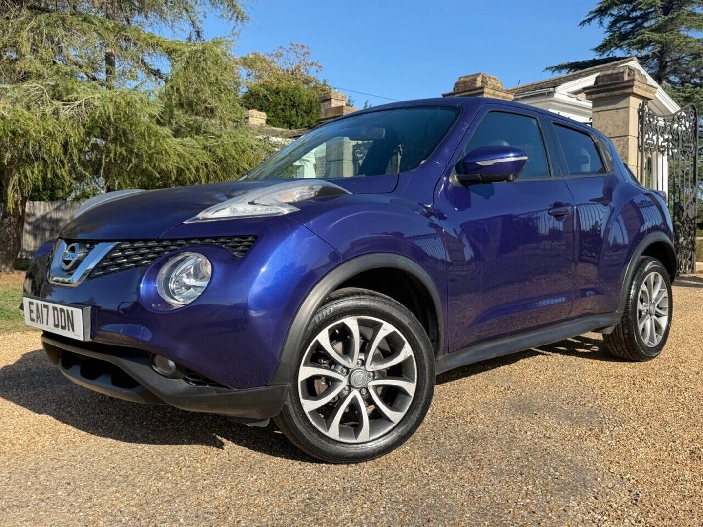 2017 Nissan Juke 1.6 Tekna SUV 5dr Petrol XTRON Euro 6 (117 ps) FSH & 2X KEYS!!, photo 1