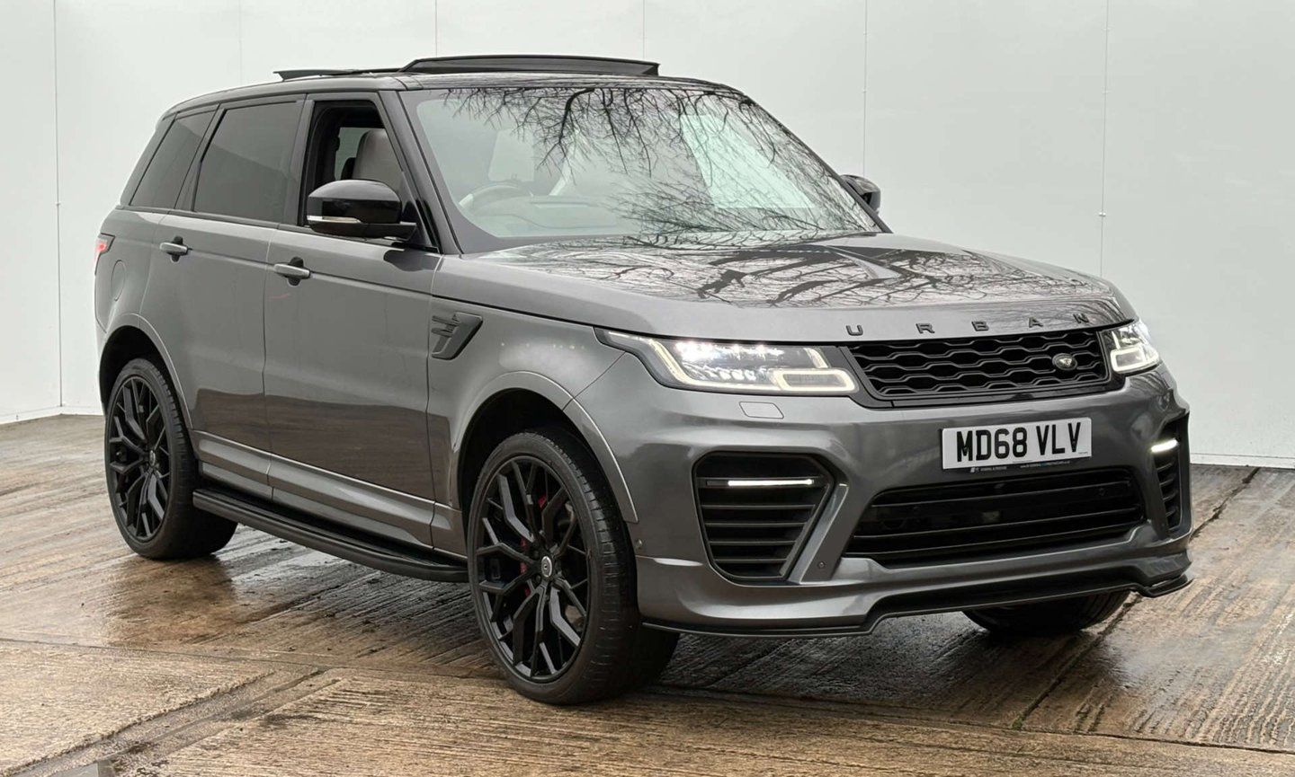 2018 Land Rover Range Rover Sport 5.0 Range Rover Sport SVR S/C Auto 4WD 5dr, photo 1