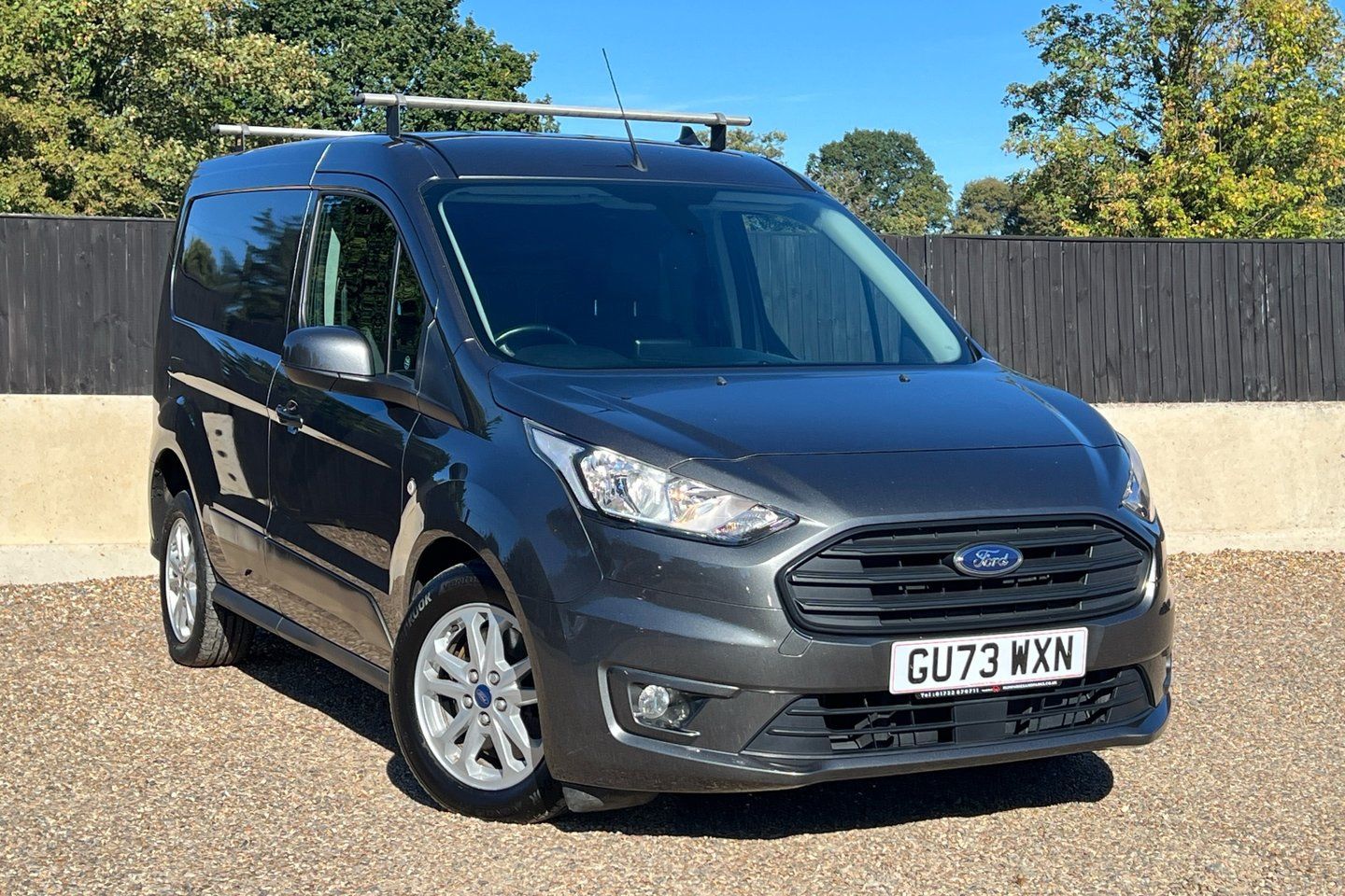 2023 Ford Transit Connect 240 LIMITED L1H1 P/V ECOBLUE, photo 1