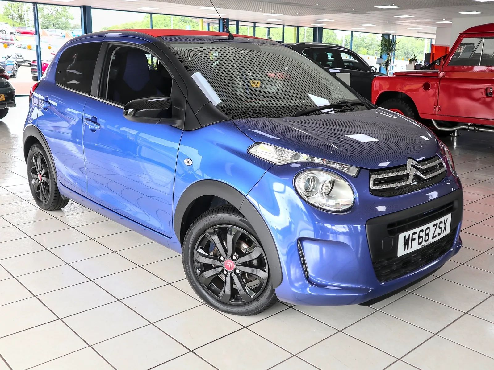 2019 Citroen C1 1.0 Urban Ride Airscape VTi, photo 1