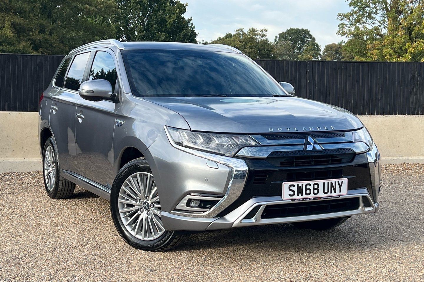 2018 Mitsubishi Outlander PHEV 4H, photo 1